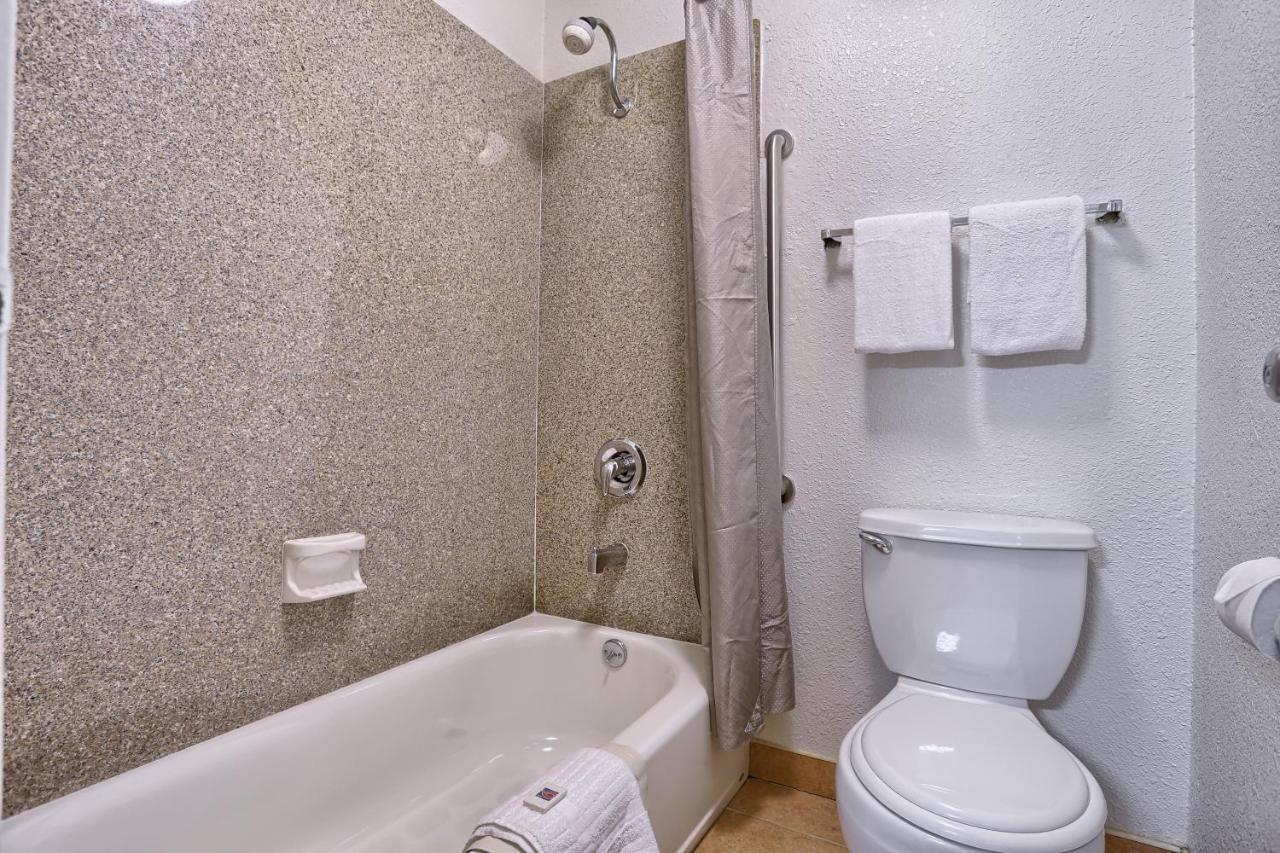 モーテル 6 サンフランシスコ ダウンタウン 部屋 写真